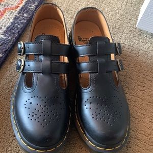Mary jane Dr marten shoes